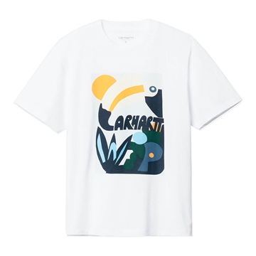 Carhartt WIP T-shirt W Tamas White